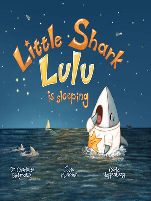 cover image of Little Shark Lulu is Sleeping